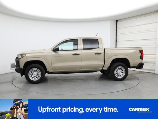 Tan 2024 Chevrolet Colorado Work Truck