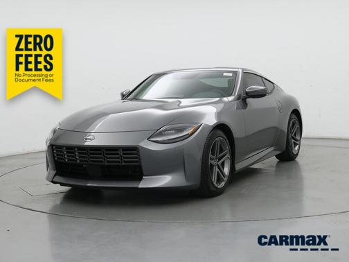 Gray 2024 Nissan Z Sport