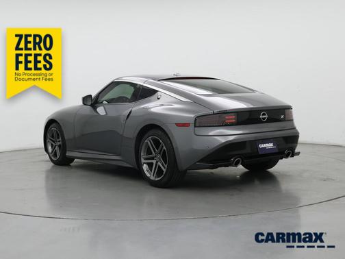 Gray 2024 Nissan Z Sport