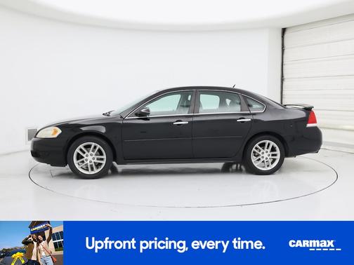 Black 2015 Chevrolet Impala Limited LTZ