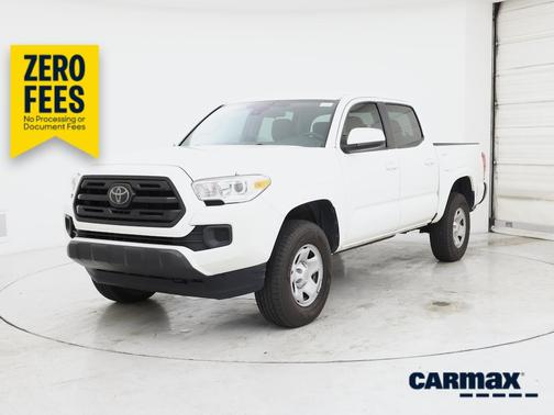 White 2018 Toyota Tacoma SR
