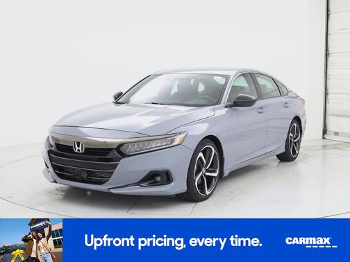 Gray 2022 Honda Accord Sport