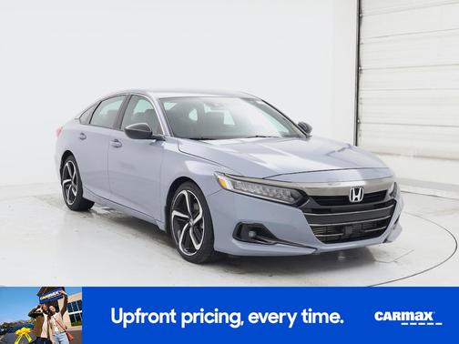 Gray 2022 Honda Accord Sport