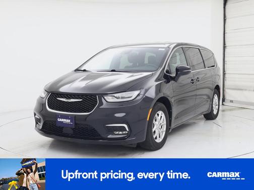 Black 2024 Chrysler Pacifica Touring