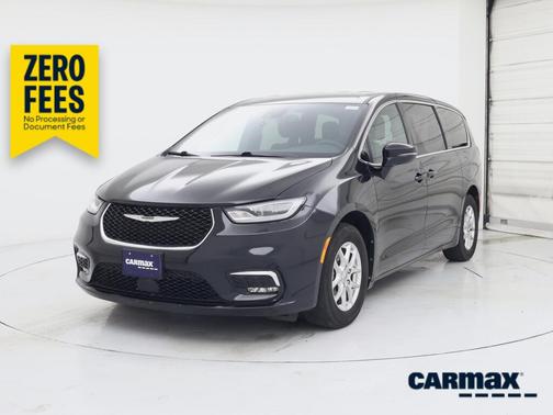 Black 2024 Chrysler Pacifica Touring