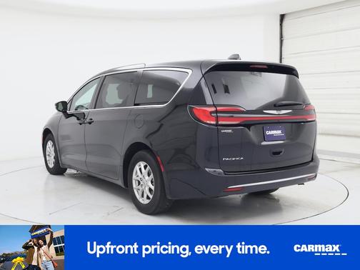 Black 2024 Chrysler Pacifica Touring