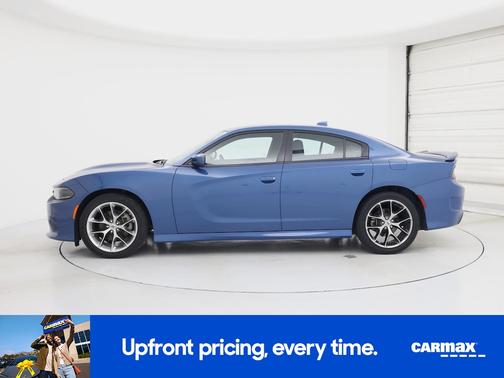 Blue 2022 Dodge Charger GT