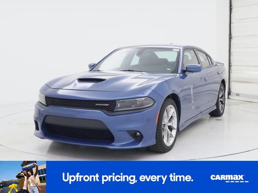 Blue 2022 Dodge Charger GT
