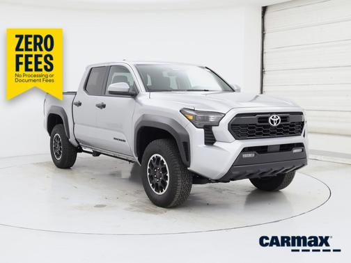 Silver 2025 Toyota Tacoma TRD Off Road