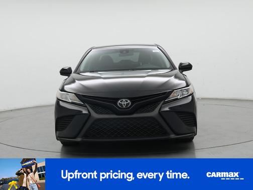 Black 2020 Toyota Camry SE