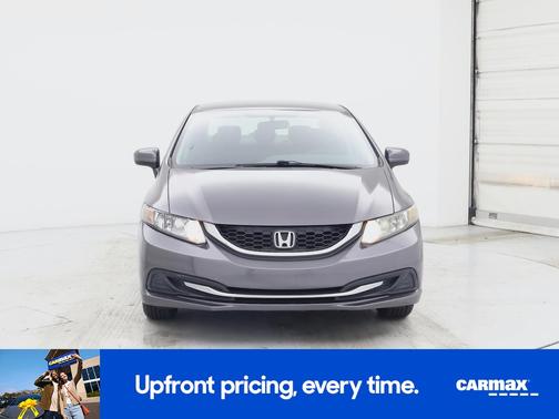 Gray 2015 Honda Civic LX