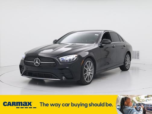 2022 Mercedes-Benz E-Class 