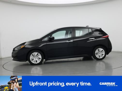 Black 2023 Nissan Leaf S