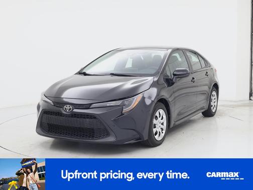 Black 2021 Toyota Corolla LE
