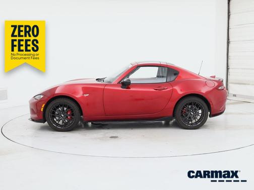 Red 2023 Mazda MX-5 Miata RF RF Club