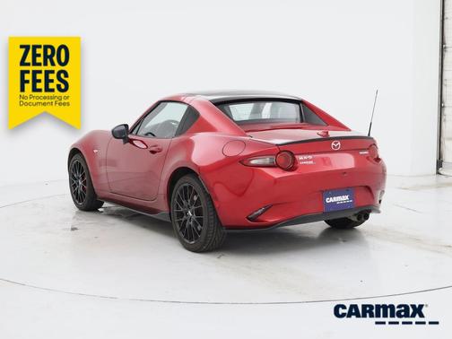 Red 2023 Mazda MX-5 Miata RF Club