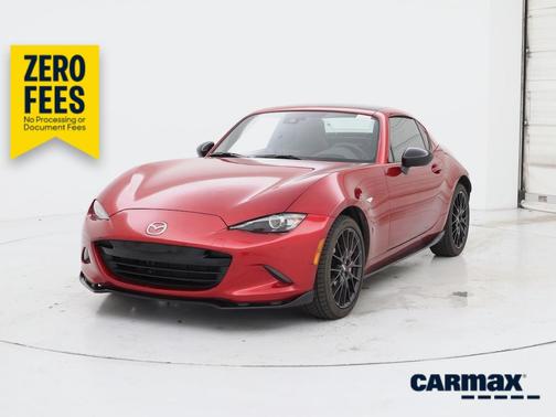 Red 2023 Mazda MX-5 Miata RF Club
