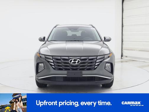 Gray 2023 Hyundai TUCSON SEL