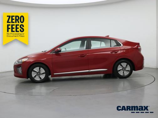 Red 2022 Hyundai IONIQ Hybrid SE