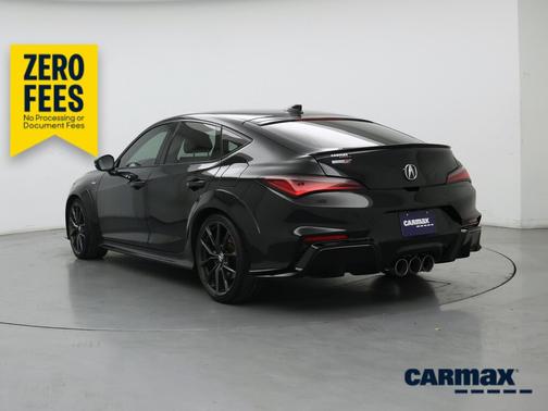 Black 2024 Acura Integra Type S