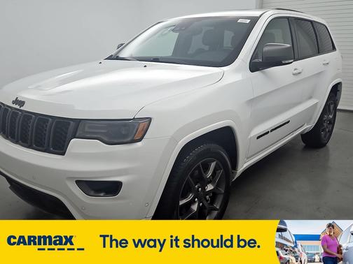 2021 Jeep Grand Cherokee 80th Anniversary