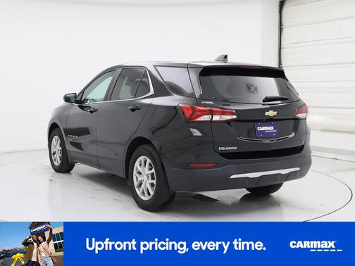 Black 2022 Chevrolet Equinox LT