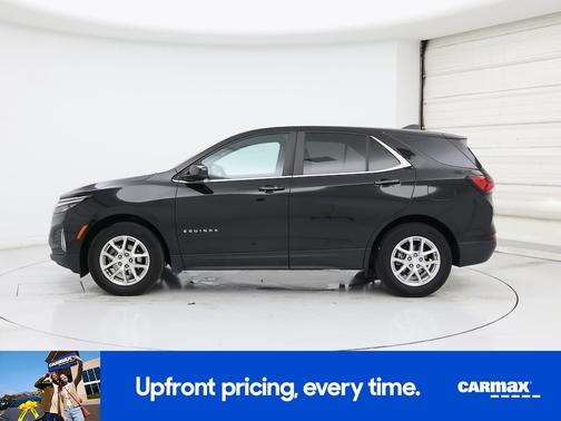 Black 2022 Chevrolet Equinox LT