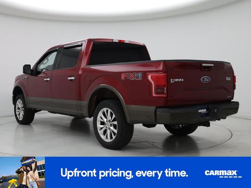 2015 Ford F-150 Lariat