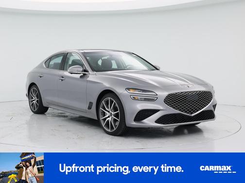 Gray 2026 Genesis G70 2.5T Prestige