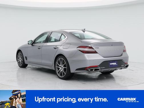 Gray 2026 Genesis G70 2.5T Prestige