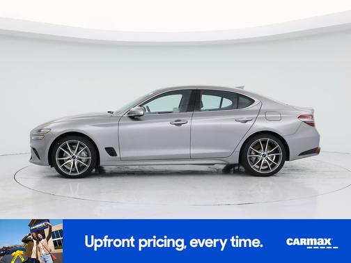 Gray 2026 Genesis G70 2.5T Prestige
