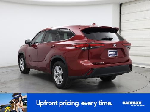 2021 Toyota Highlander LE