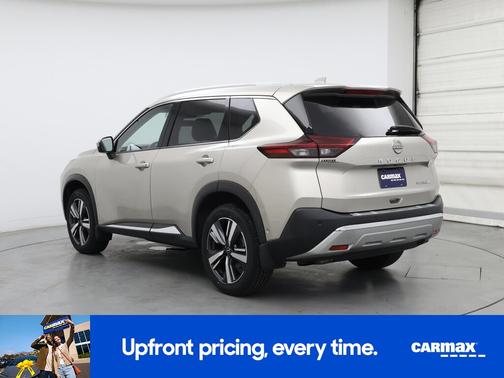 2022 Nissan Rogue Platinum