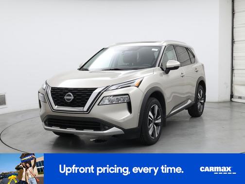 2022 Nissan Rogue Platinum