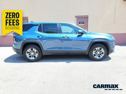 Blue 2026 Chevrolet Equinox LT