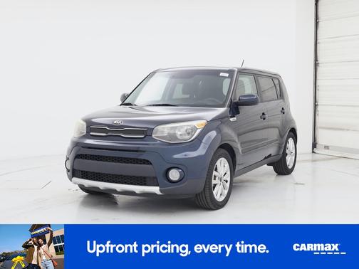 Blue 2018 Kia Soul +