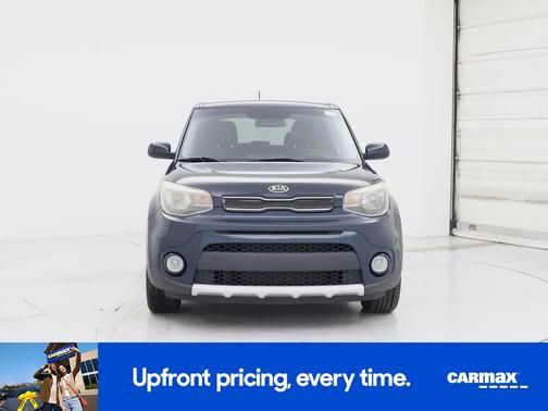 Blue 2018 Kia Soul +