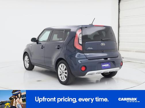 Blue 2018 Kia Soul +