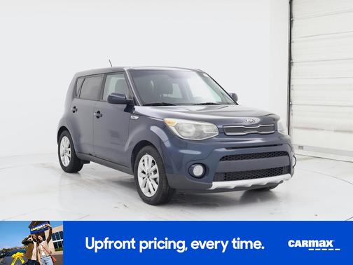 Blue 2018 Kia Soul +