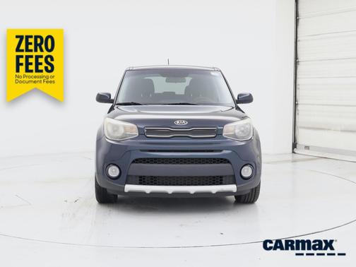 Blue 2018 Kia Soul +
