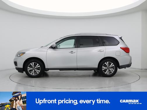 Silver 2020 Nissan Pathfinder SL
