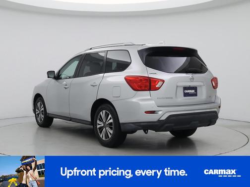 Silver 2020 Nissan Pathfinder SL