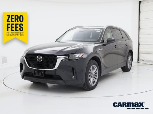 Black 2025 Mazda CX-90 Turbo Preferred