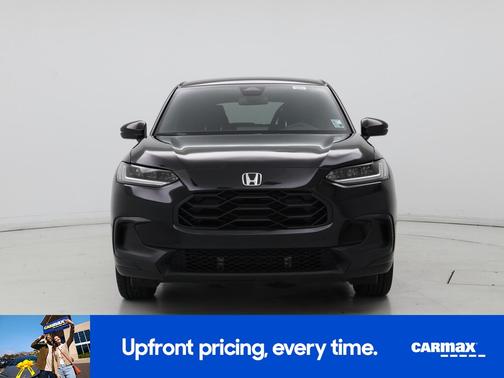 Black 2023 Honda HR-V Sport