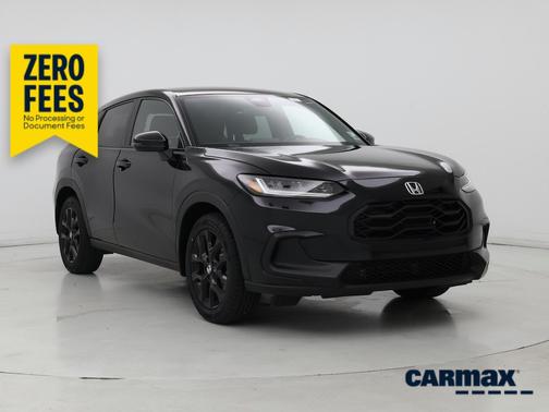 Black 2023 Honda HR-V Sport