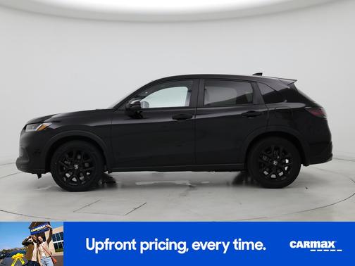 Black 2023 Honda HR-V Sport