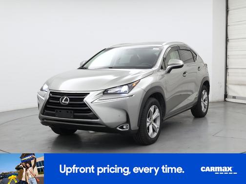 2017 Lexus NX 200t 