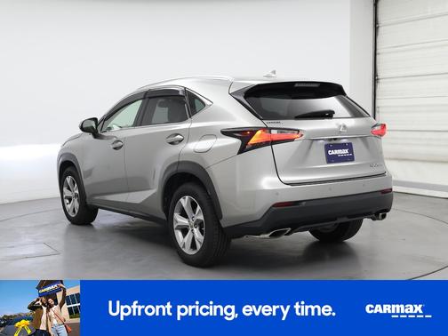 2017 Lexus NX 200t 