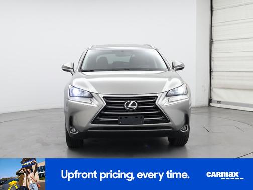 2017 Lexus NX 200t 