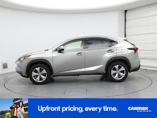 2017 Lexus NX 200t 